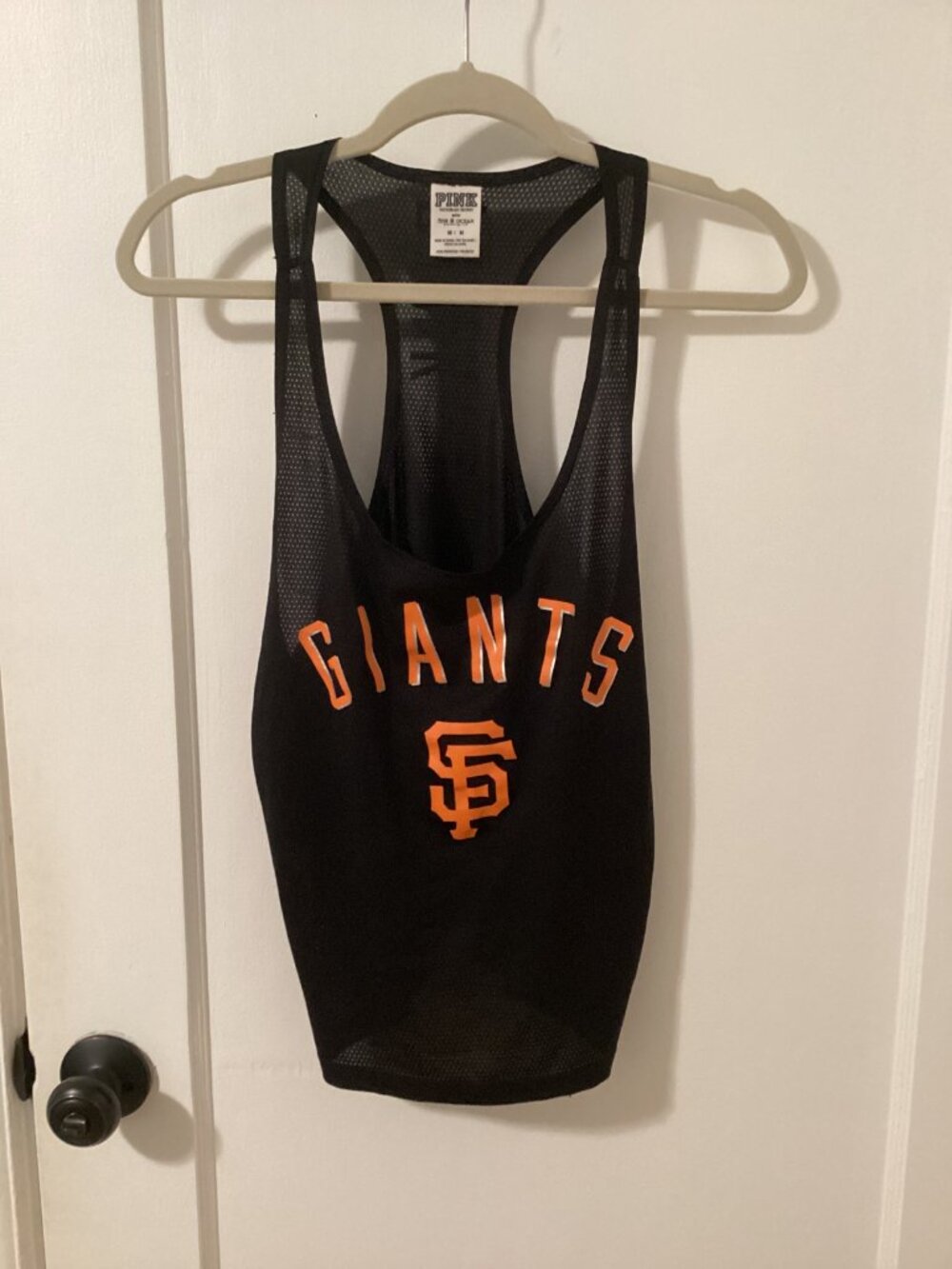 SF Giants Mesh Tank Medium